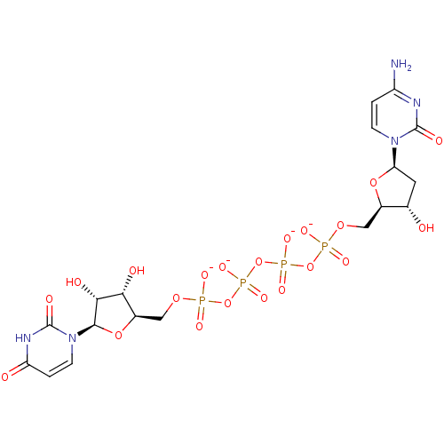 Chemical structure of BindingDB Monomer ID 50341904