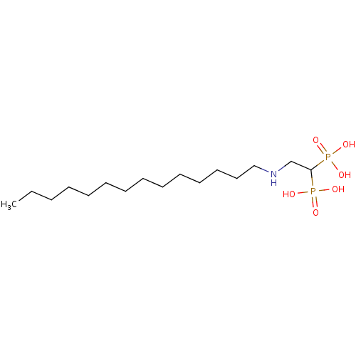 Chemical structure of BindingDB Monomer ID 50341915