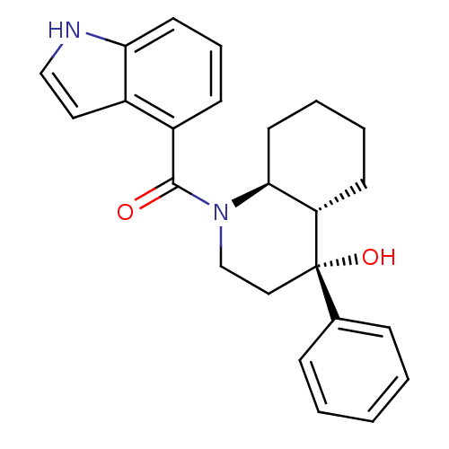 Chemical structure of BindingDB Monomer ID 50341924