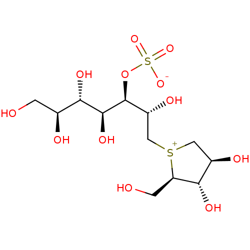 Chemical structure of BindingDB Monomer ID 50341974