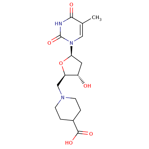 Chemical structure of BindingDB Monomer ID 50342007