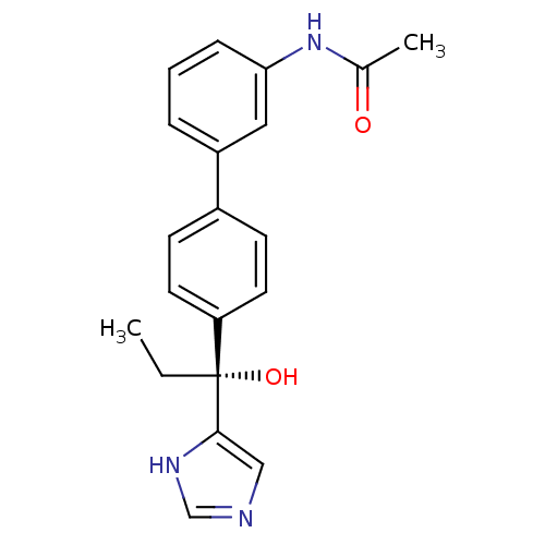 Chemical structure of BindingDB Monomer ID 50342191
