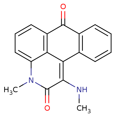 Chemical structure of BindingDB Monomer ID 50342272