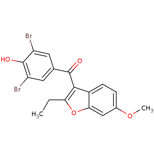 Chemical structure of BindingDB Monomer ID 50342292