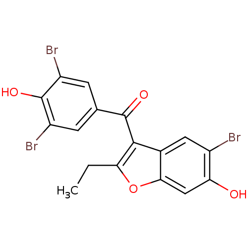 Chemical structure of BindingDB Monomer ID 50342293