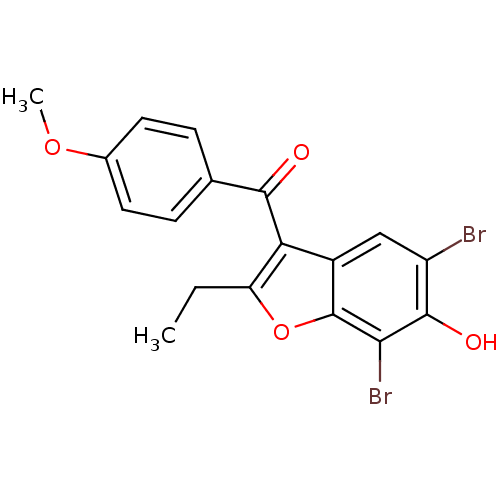 Chemical structure of BindingDB Monomer ID 50342296
