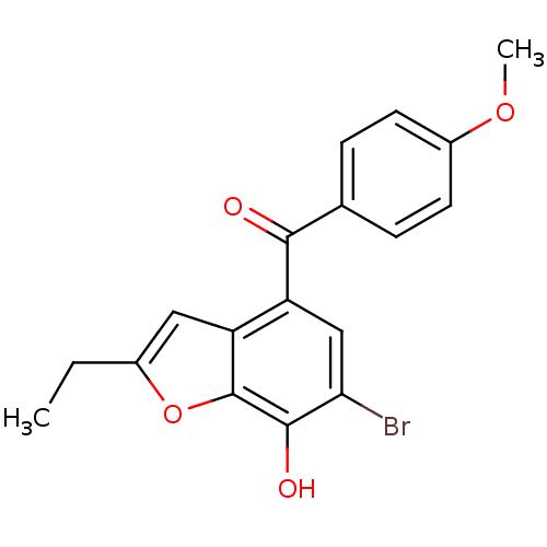 Chemical structure of BindingDB Monomer ID 50342297