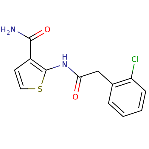 Chemical structure of BindingDB Monomer ID 50342302