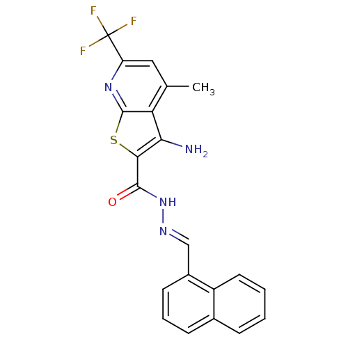 Chemical structure of BindingDB Monomer ID 50342385