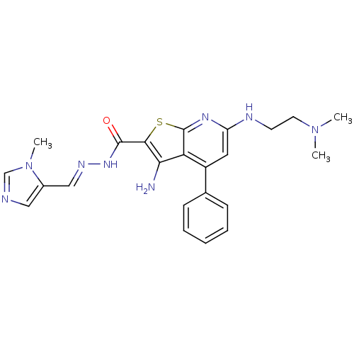 Chemical structure of BindingDB Monomer ID 50342390