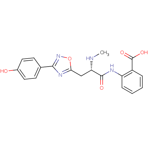 Chemical structure of BindingDB Monomer ID 50342523