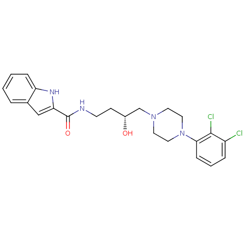 Chemical structure of BindingDB Monomer ID 50342720