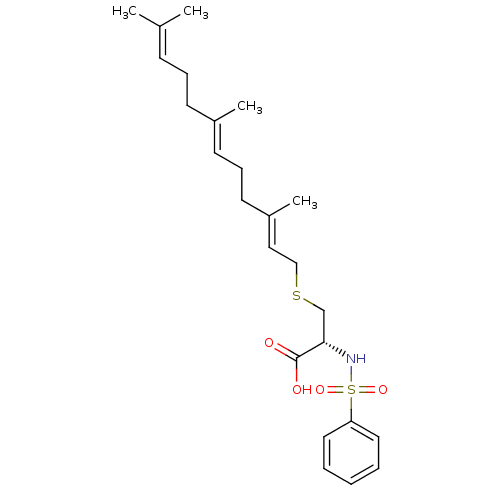 Chemical structure of BindingDB Monomer ID 50342744