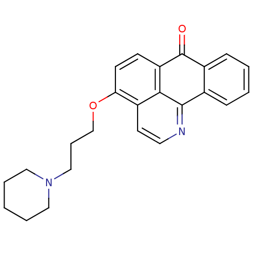 Chemical structure of BindingDB Monomer ID 50342765