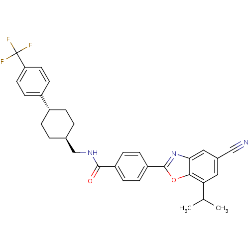 Chemical structure of BindingDB Monomer ID 50342835