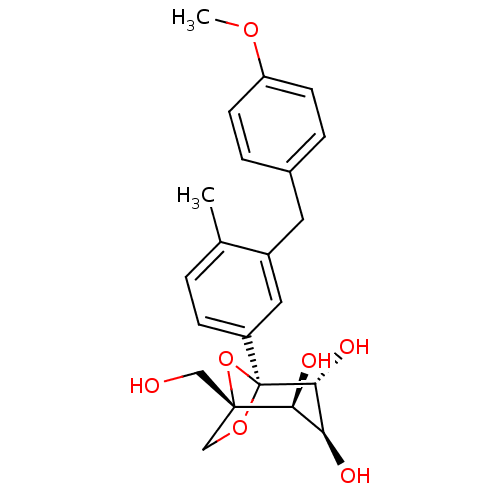 Chemical structure of BindingDB Monomer ID 50342889