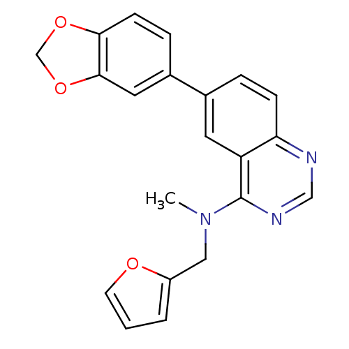 Chemical structure of BindingDB Monomer ID 50342901