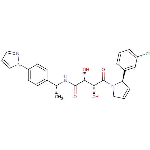Chemical structure of BindingDB Monomer ID 50342972