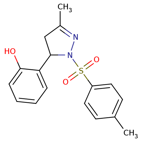 Chemical structure of BindingDB Monomer ID 50343042