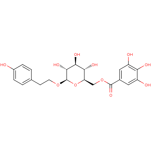 Chemical structure of BindingDB Monomer ID 50343048
