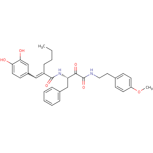 Chemical structure of BindingDB Monomer ID 50343073