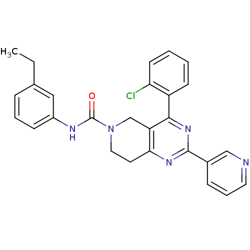 Chemical structure of BindingDB Monomer ID 50343112