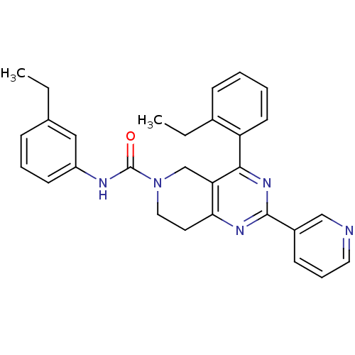 Chemical structure of BindingDB Monomer ID 50343116