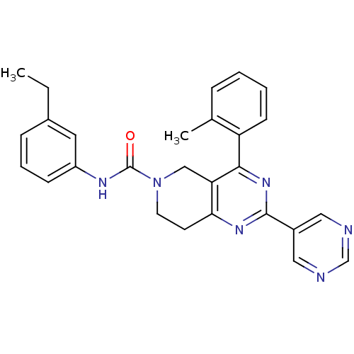 Chemical structure of BindingDB Monomer ID 50343130