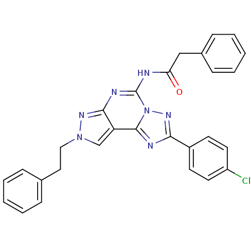 Chemical structure of BindingDB Monomer ID 50343135