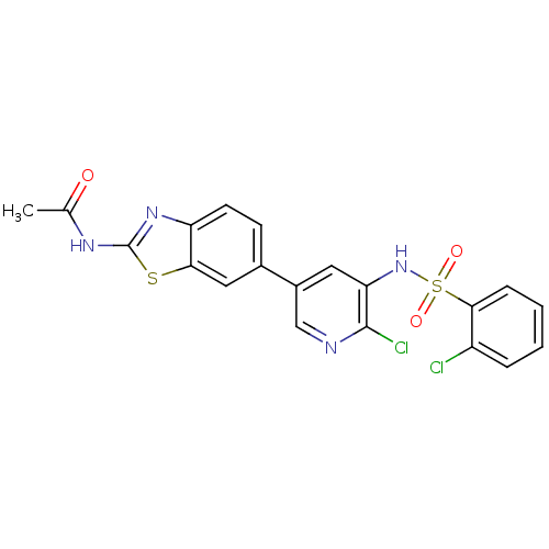 Chemical structure of BindingDB Monomer ID 50343208