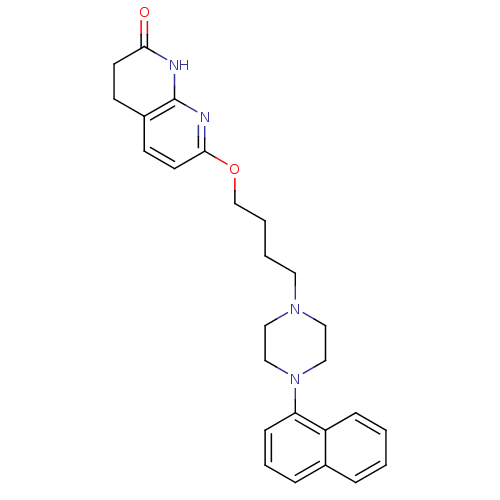 Chemical structure of BindingDB Monomer ID 50343277