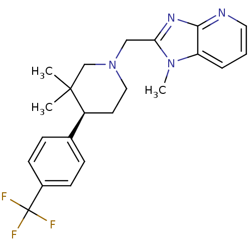 Chemical structure of BindingDB Monomer ID 50343318