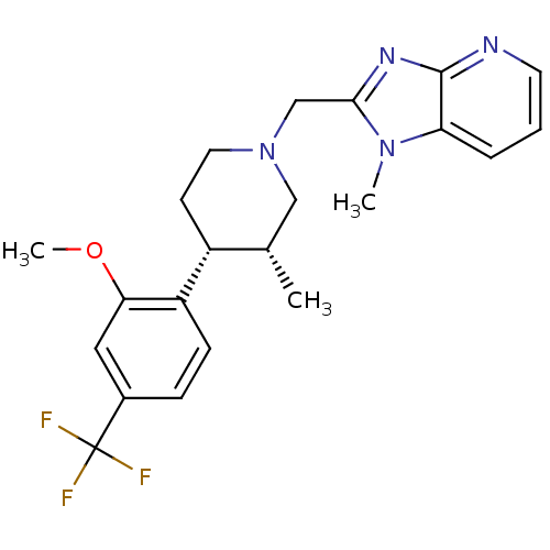 Chemical structure of BindingDB Monomer ID 50343323