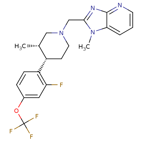 Chemical structure of BindingDB Monomer ID 50343328