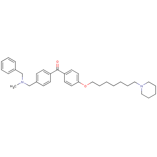 Chemical structure of BindingDB Monomer ID 50343342