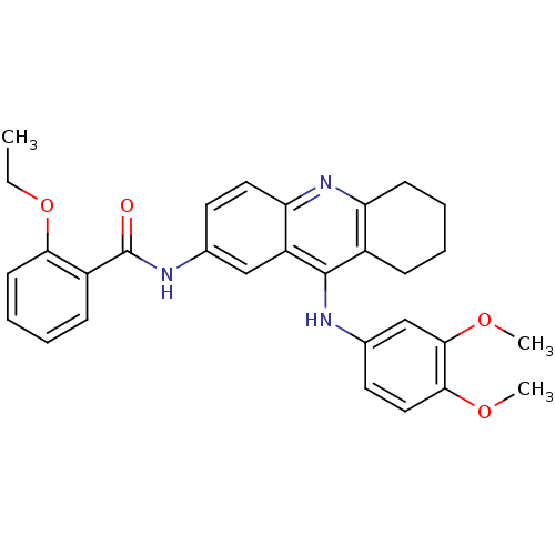 Chemical structure of BindingDB Monomer ID 50343393