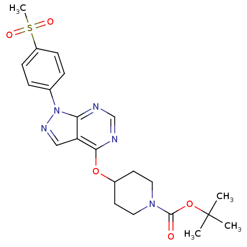 Chemical structure of BindingDB Monomer ID 50343447