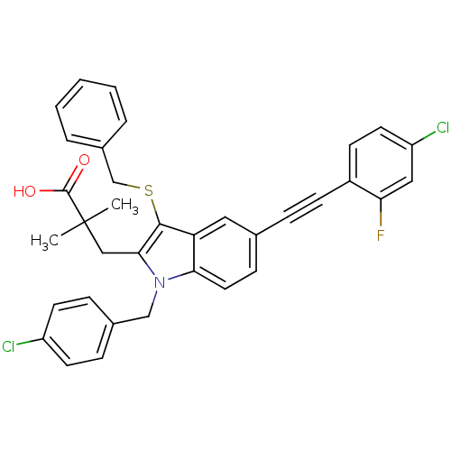Chemical structure of BindingDB Monomer ID 50343535