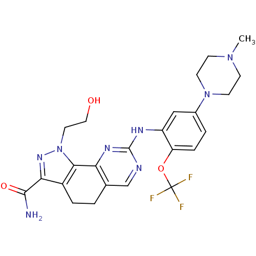 Chemical structure of BindingDB Monomer ID 50343559