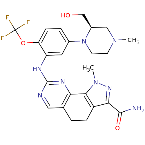 Chemical structure of BindingDB Monomer ID 50343567