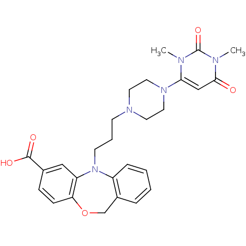 Chemical structure of BindingDB Monomer ID 50343579