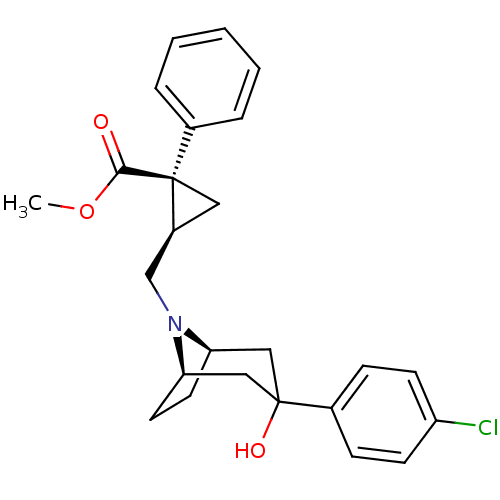 Chemical structure of BindingDB Monomer ID 50343615