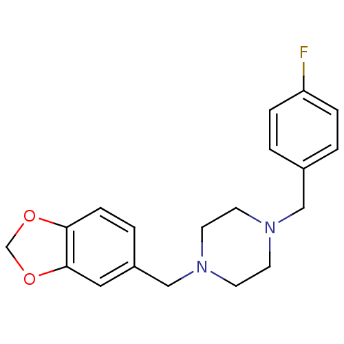 Chemical structure of BindingDB Monomer ID 50343618