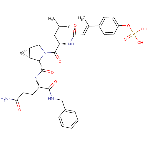Chemical structure of BindingDB Monomer ID 50343632