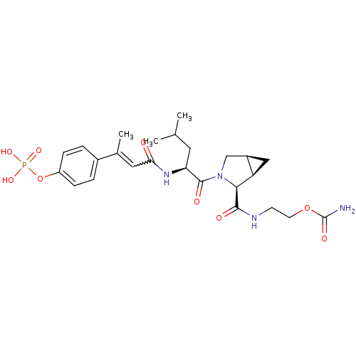 Chemical structure of BindingDB Monomer ID 50343640