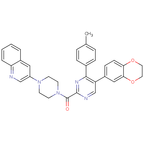 Chemical structure of BindingDB Monomer ID 50343703