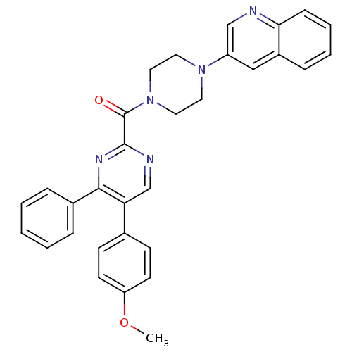 Chemical structure of BindingDB Monomer ID 50343704