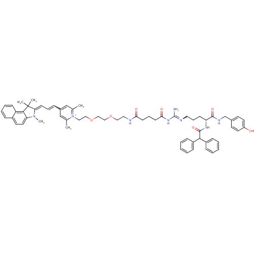 Chemical structure of BindingDB Monomer ID 50343743