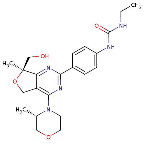 Chemical structure of BindingDB Monomer ID 50343751