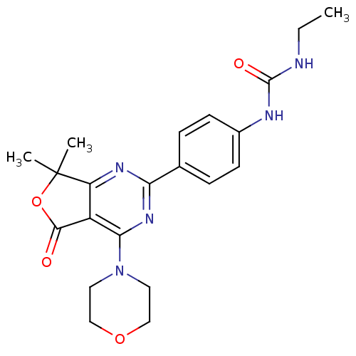 Chemical structure of BindingDB Monomer ID 50343765